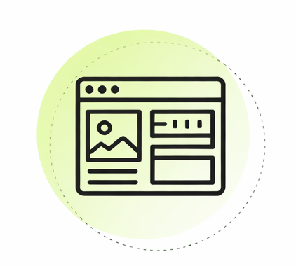 Startup website design