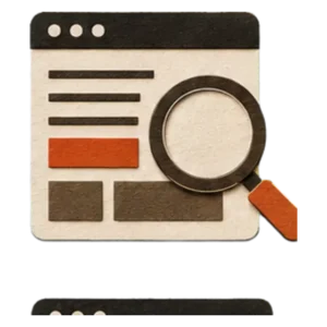 Website Audits service illustration
