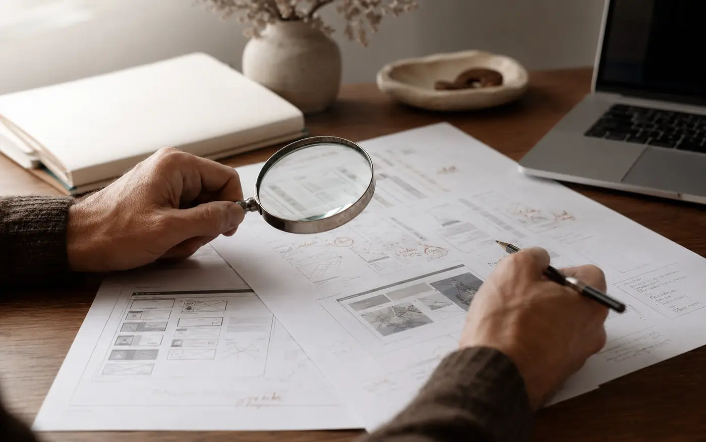 Website Audits service from AV Web Studio